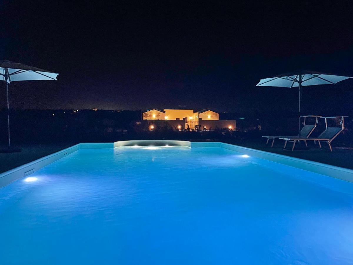 Baglio Il Gelso E L'Ulivo Appartamento Il Carrubo Reitani Εξωτερικό φωτογραφία