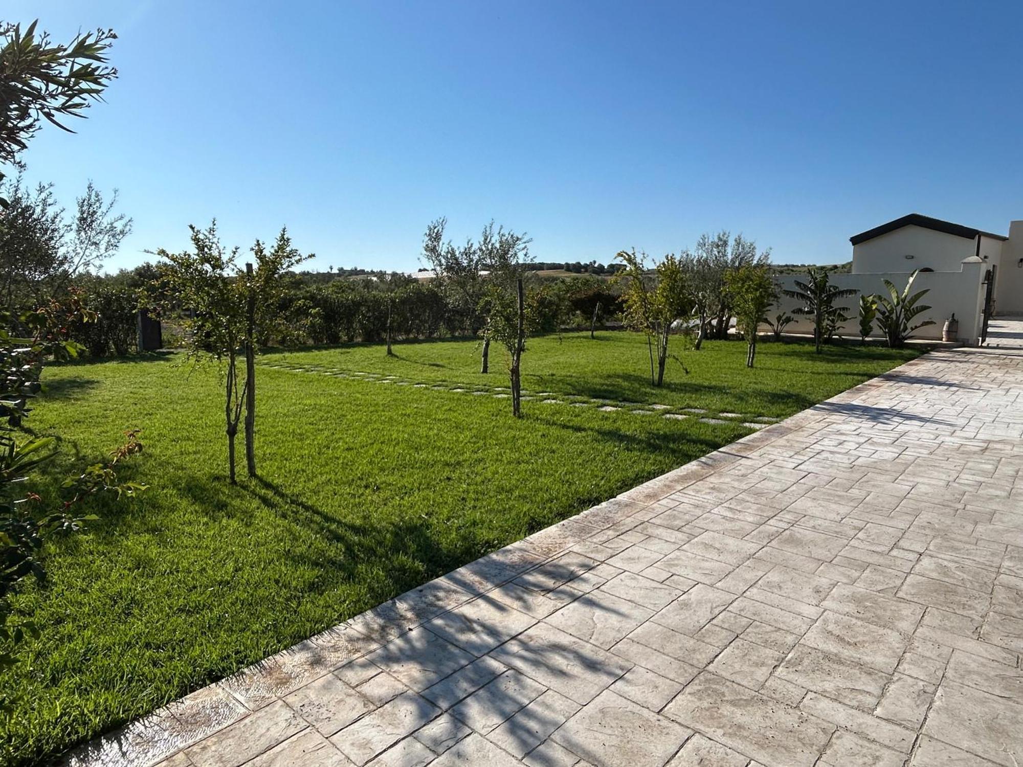 Baglio Il Gelso E L'Ulivo Appartamento Il Carrubo Reitani Εξωτερικό φωτογραφία