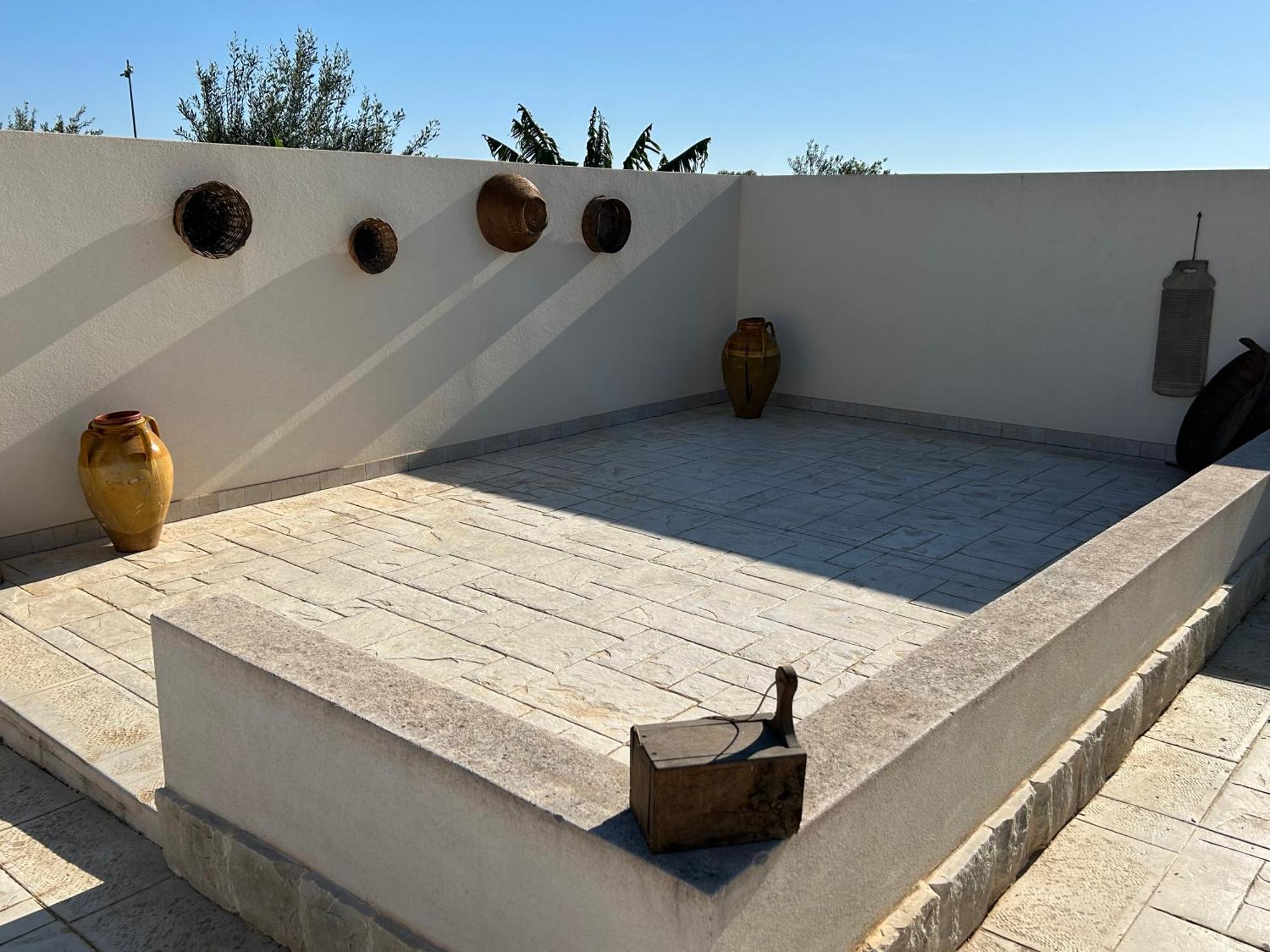 Baglio Il Gelso E L'Ulivo Appartamento Il Carrubo Reitani Εξωτερικό φωτογραφία